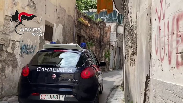gragnano bullismo e baby gang carabinieri arrestano 5 minorenni