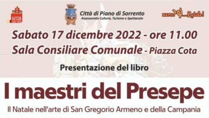 i maestri del presepe incontro a piano di sorrento