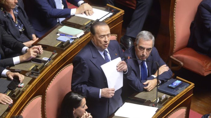 berlusconi meritavo un ruolo istituzionale in questo governo