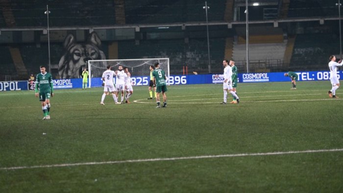 avellino ecco il cammino dei lupi fino alla 33esima giornata