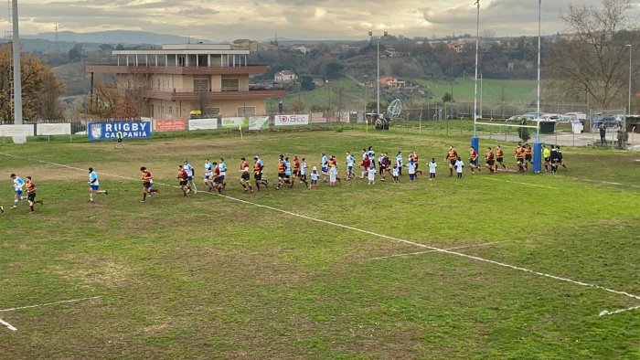 ivpc rugby benevento al dell oste finale entusiasmante e frascati ko