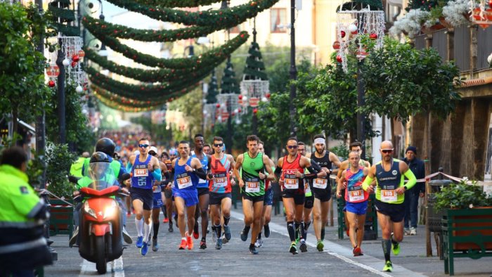 aspettando il natale weekend podistico in costiera sorrentina amalfitana