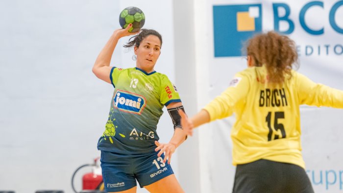 pallamano a1 per la jomi salerno big match casalingo contro brixen
