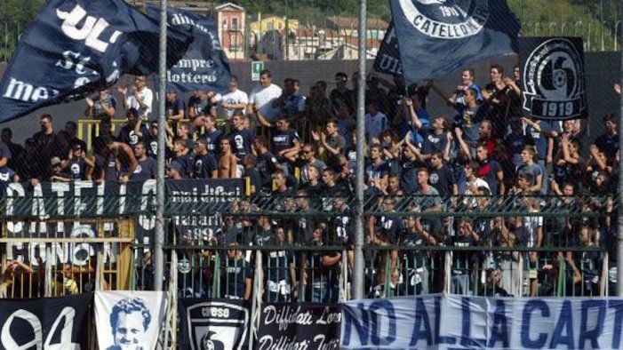 cavese casarano il tar riapre il lamberti chiusa solo la curva sud