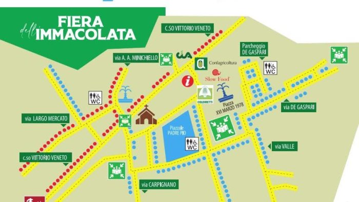 grottaminarda dopo due anni di stop torna la fiera dell immacolata