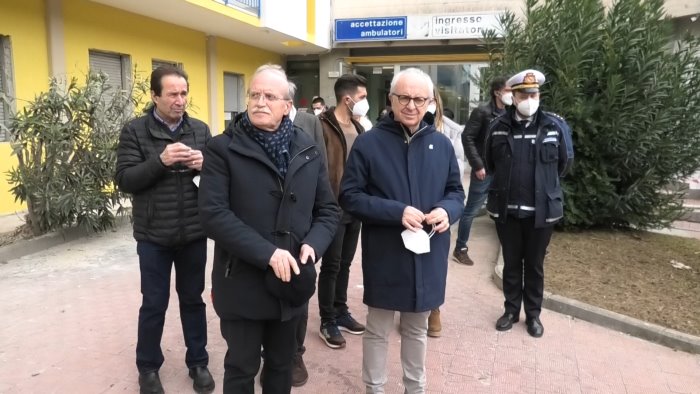 ospedale solofra pizzuti e moretti non apriremo prima di tre mesi