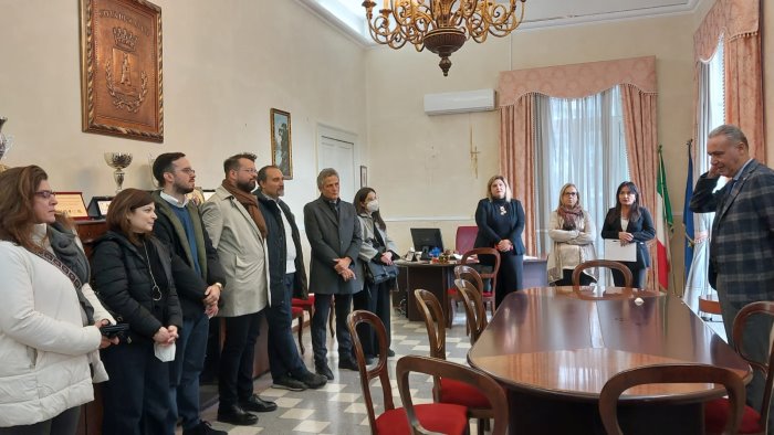 contrattualizzati trenta nuovi dipendenti al comune di scafati