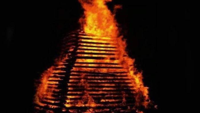 falo dell immacolata sequestrate 15 tonnellate di legna