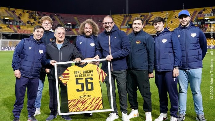 ivpc rugby benevento dal benevento calcio un pensiero speciale