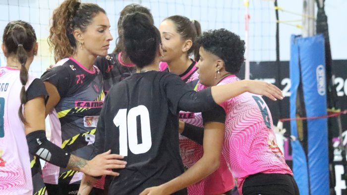 volley b1 si e aperta la crisi dell olimpia san salvatore