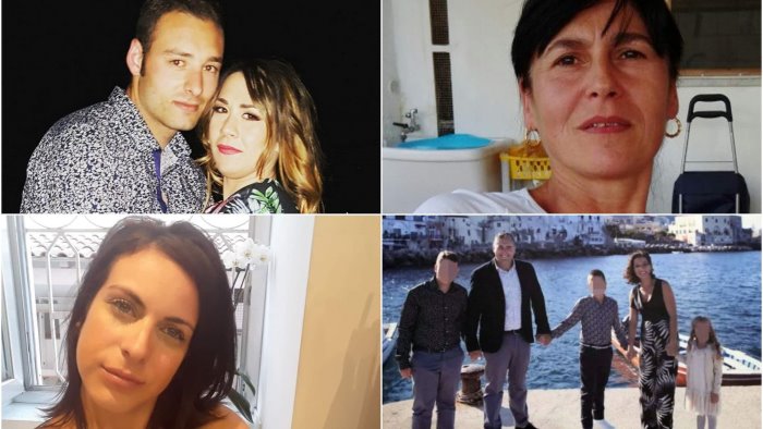 tragedia casamicciola tre funerali in forma privata a ischia