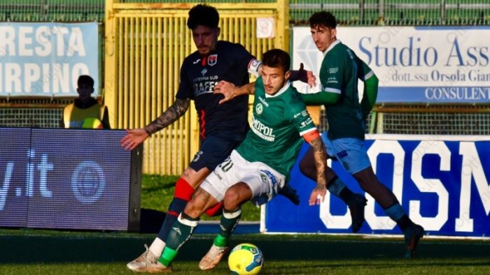 serie c cambia l orario di monterosi avellino quando si gioca