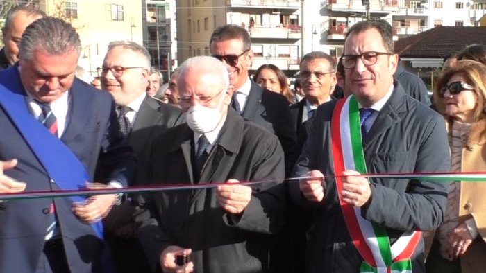 partita la realizzazione della rotatoria di via atzori a nocera inferiore