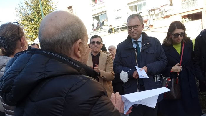 casoria parco dei pini consegnato cantiere per nuovo centro servizi