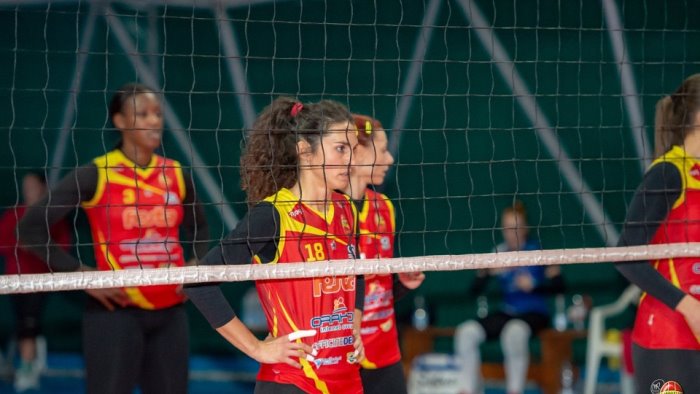 volley b2 accademia al rampone con il vov oplonti