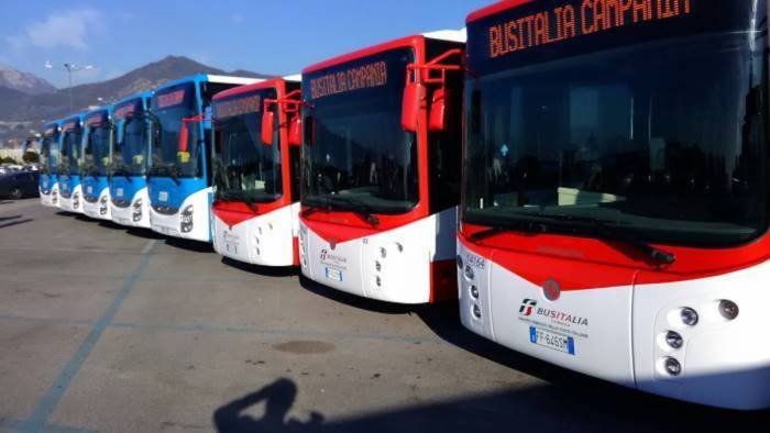 baronissi cambiano gli orari mattutini del bus urbano 58