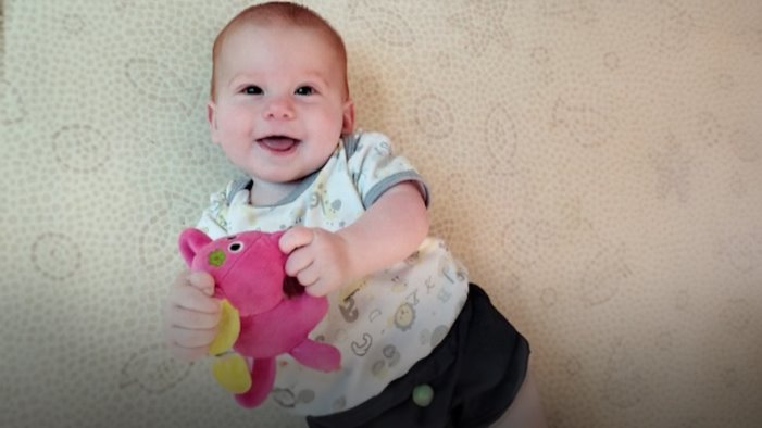 gaza il corpo di kfir a 10 mesi vittima del terrore cieco di hamas