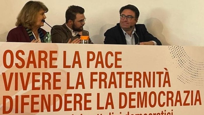 assemblea regionale della rete politica per in campo per le amministrative 2024