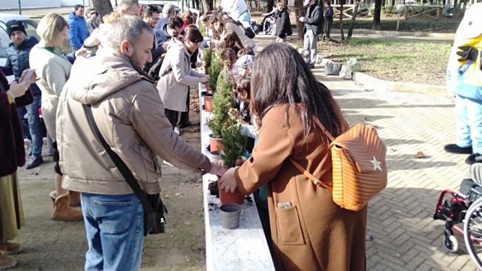 giornata della disabilita il ministro locatelli elogia il modello caivano