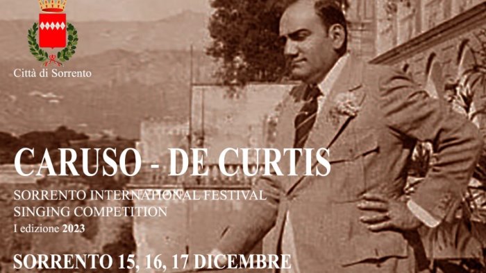 la tre giorni del caruso de curtis sorrento international festival competition
