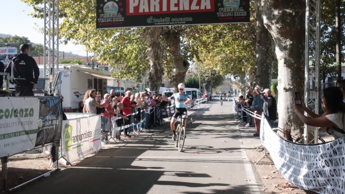 ciclocross doppio appuntamento a migliano di lauro