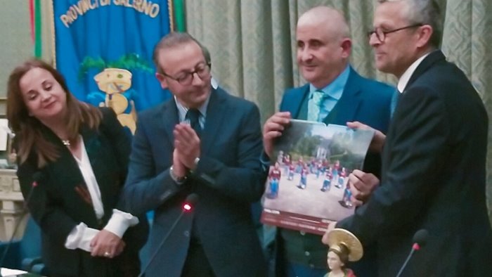 L’Unione italiana dei Ciechi e degli Ipovedenti premia il Questore di