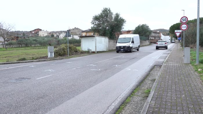 uccisa da un tir a pietradefusi il conducente era sotto effetto di droga