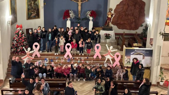 cuori puri e tanto amore bimbi in campo per sette passi per un sorriso