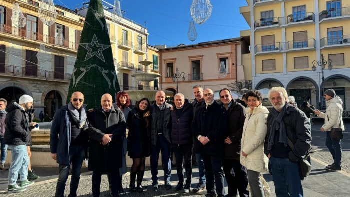 noi moderati presentato il coordinamento cittadino di cava de tirreni
