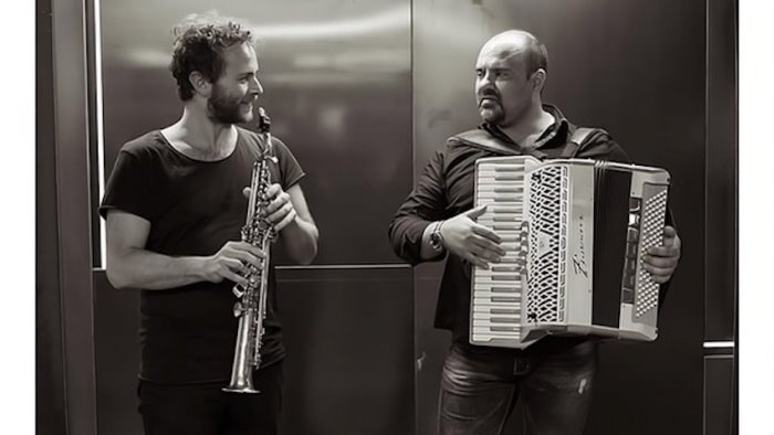 riverberi secondo appuntamento con natalino marchetti e simone alessandrini