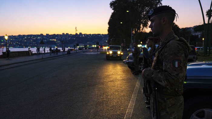 operazione strade sicure passaggio di consegne al raggruppamento campania