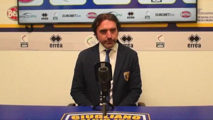 giugliano audace cerignola 0 1 tigrotti ko il tabellino