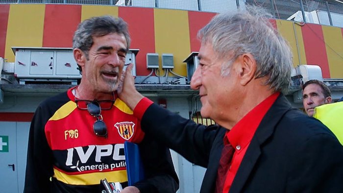 Oteri is the new coach of Benevento
