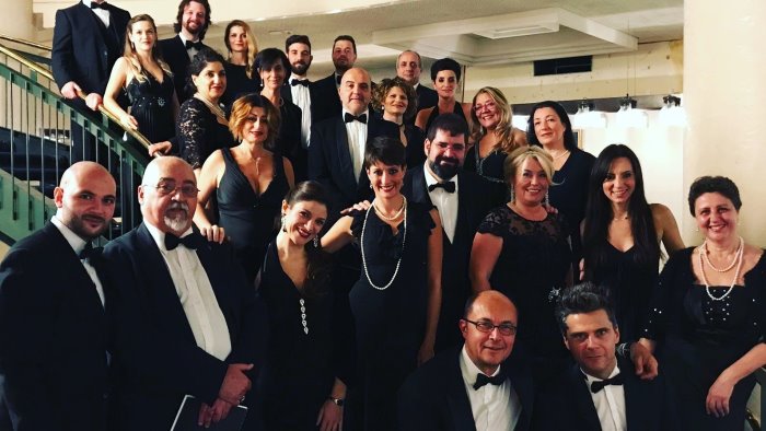 a sorrento la prima assoluta della messa di gloria di giuseppe martucci