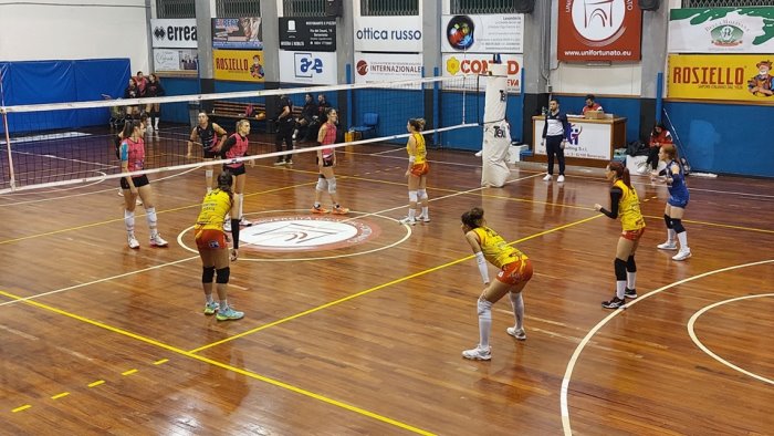 volley b2 accademia sconfitta da pozzuoli