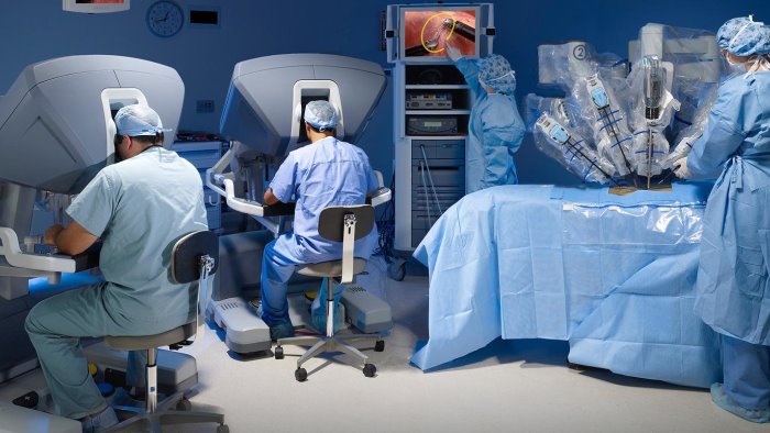 la asl salerno investe in tecnologia a nocera arriva il robot davinci