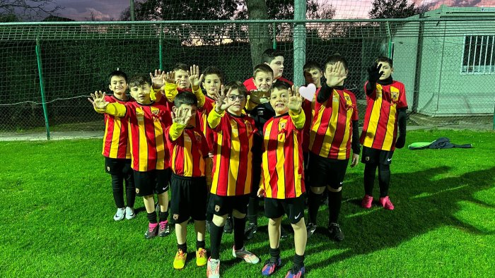 benevento la crescita di erga sport arrivano gli allenamenti in inglese