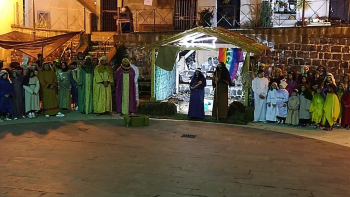 attivita natalizie azione cattolica il presepio le marce e le testimonianze