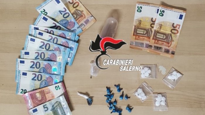 lotta alla droga in provincia di salerno arrestate quattro persone ad eboli