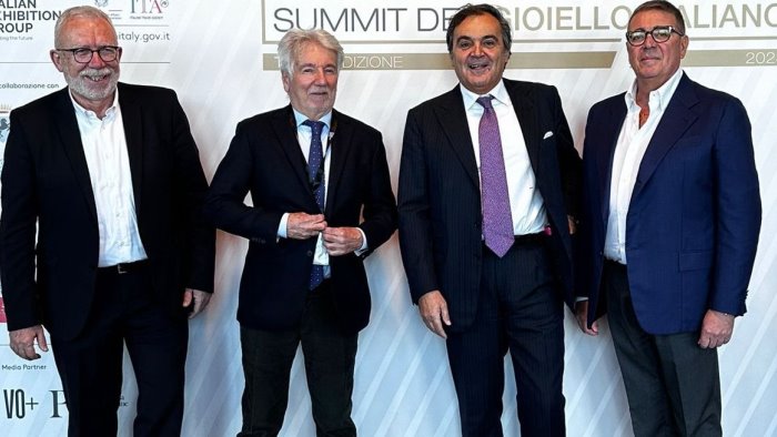 cna orafi campania al summit del gioiello di arezzo