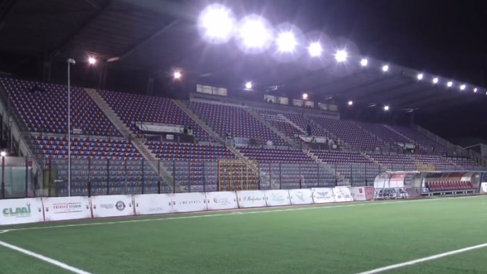 casertana foggia risultato omologato proseguono le indagini