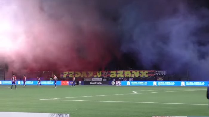 una gara casalinga a porte chiuse per casertana e foggia