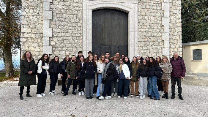 frigento studenti in visita alle aree interne tedesche