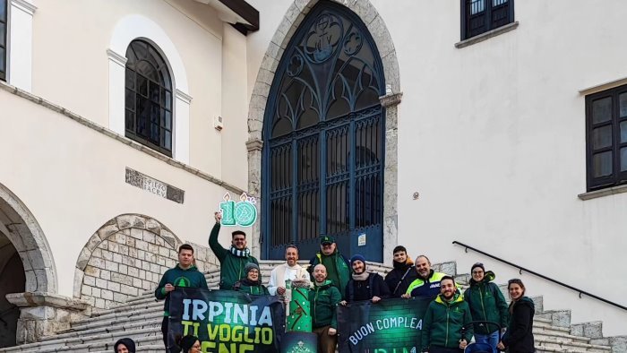 decima edizione pino irpino partenza all insegna dell entusiasmo