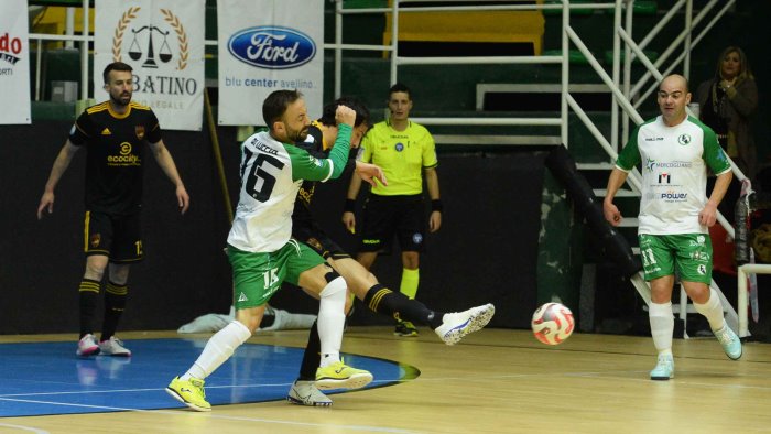 l ecocity genzano riprende la sandro abate 2 2 al paladelmauro