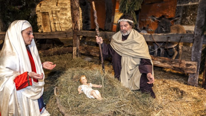 mercogliano torna il presepe vivente nel borgo di capocastello ecco quando