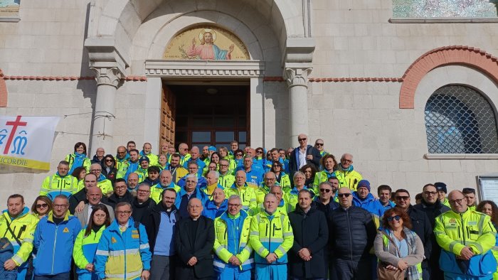 a pietrelcina l assemblea regionale delle misericordie