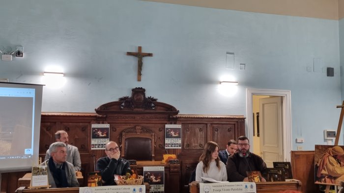 suggestione e intensita al presepe vivente di pietrelcina