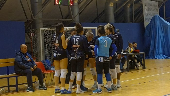 volley b1 la luvo barattoli arzano raccoglie solo un punticino