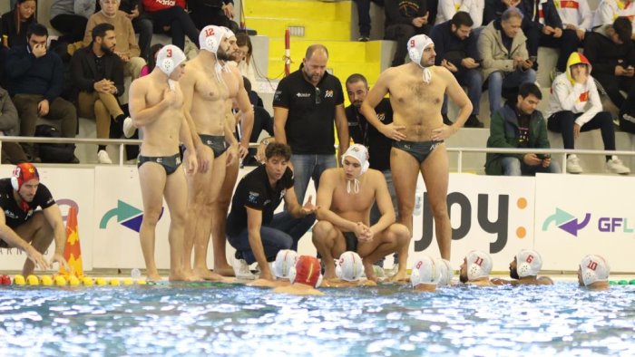 pallanuoto a1 la rari nantes salerno cede alla de akker bologna